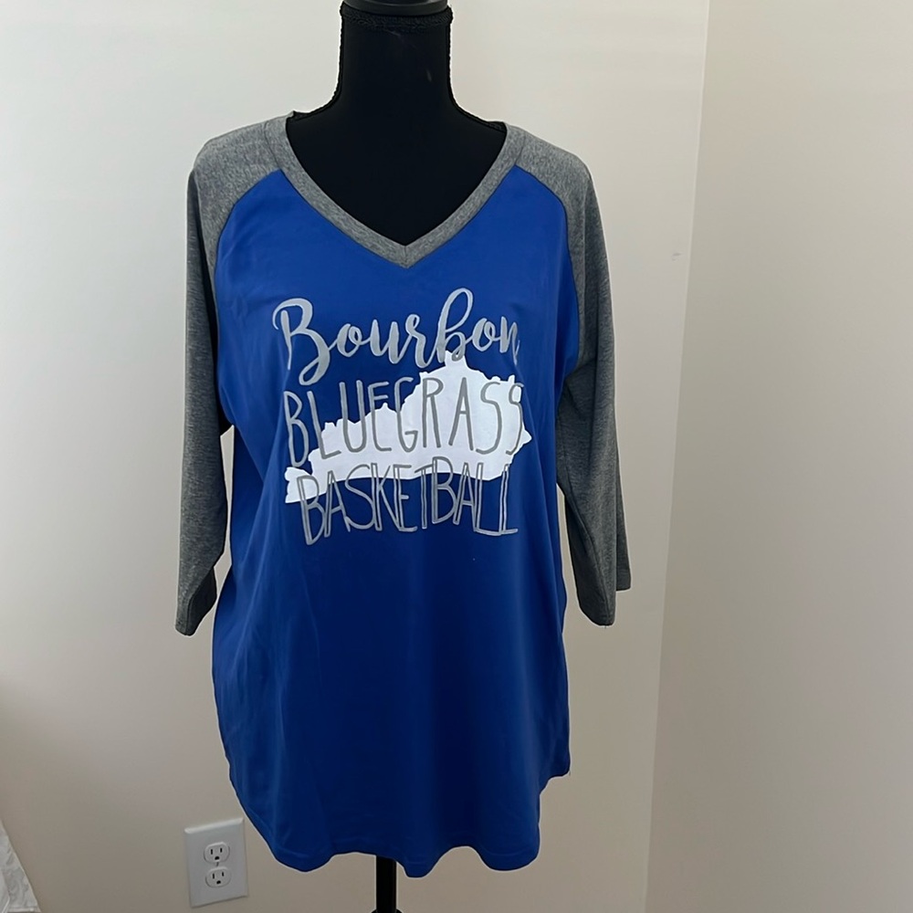 Kentucky bourbon, bluegrass, and basketball shirt